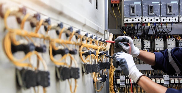 Professional Electrician technician working in Beattystown, NJ